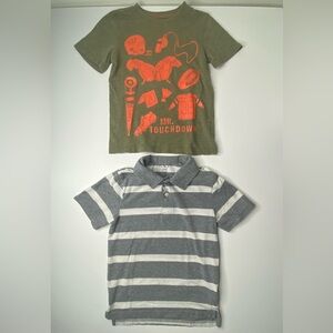 Place / Carters Top Graphic Tee Kids Boys Size 5